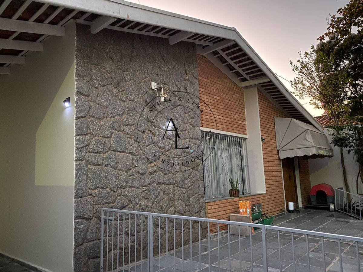 Casa à venda em Campinas, Parque São Quirino, com 3 quartos, 228m² - Atual & Lima Imoveis