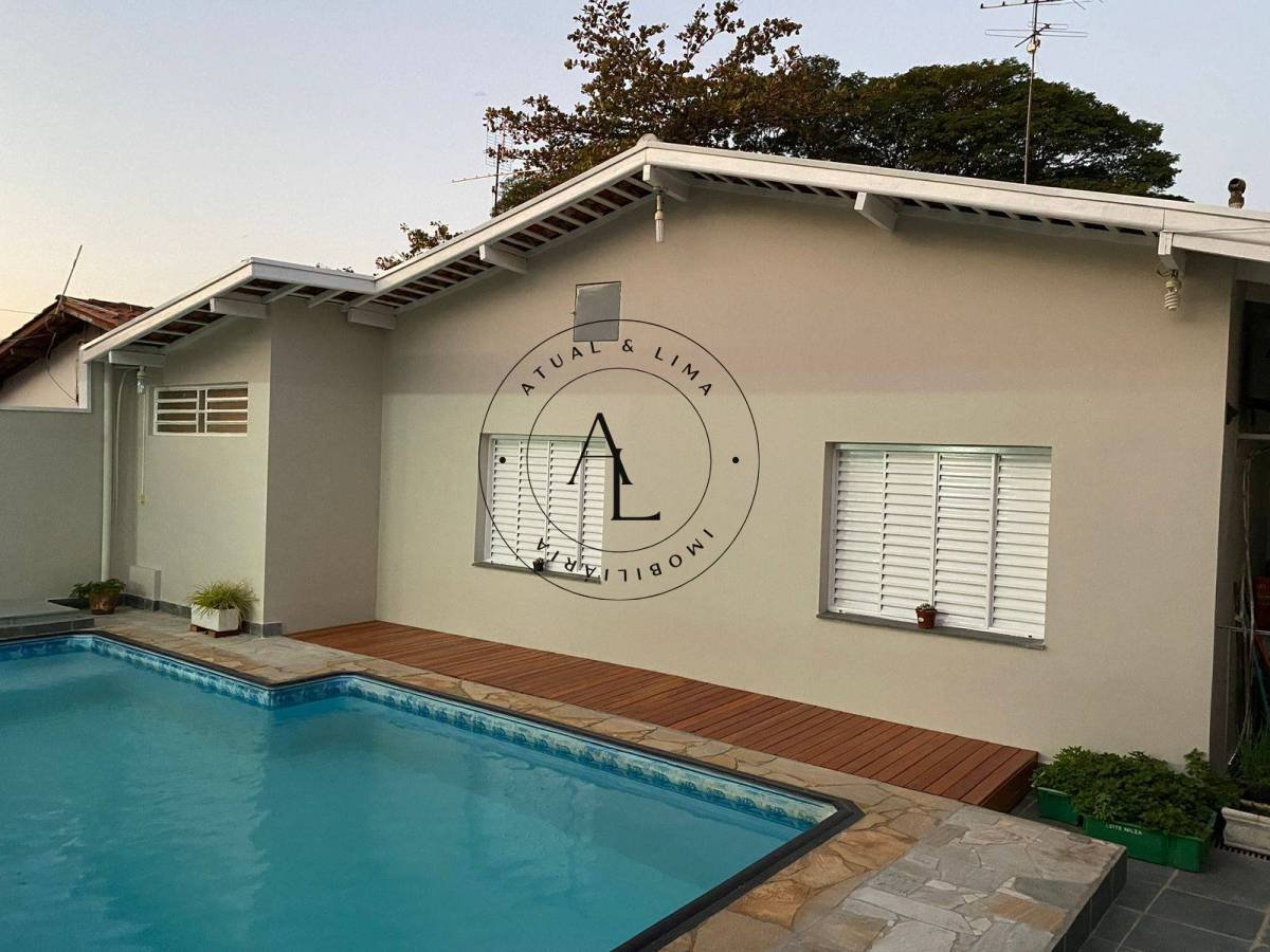 Casa à venda em Campinas, Parque São Quirino, com 3 quartos, 228m² - Atual & Lima Imoveis