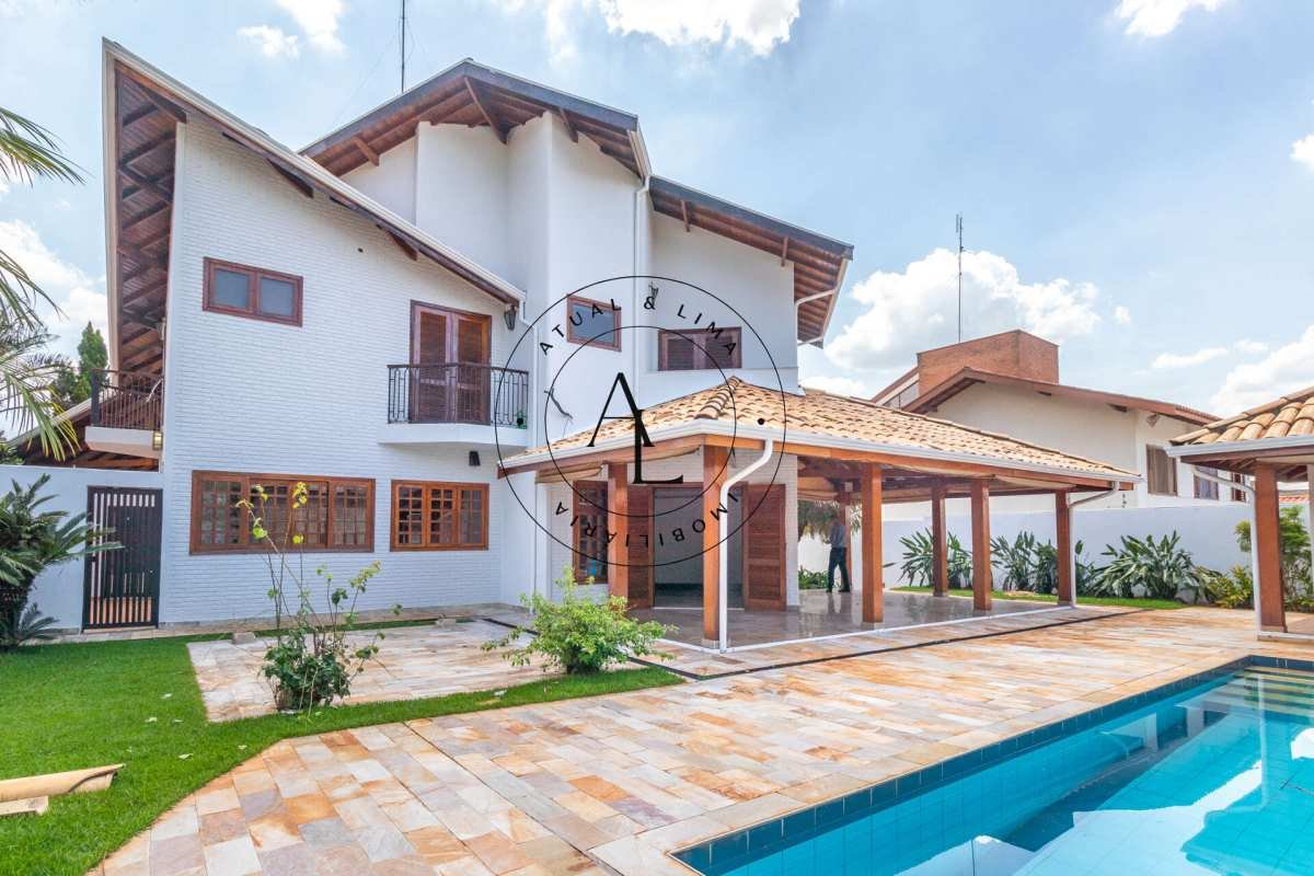 Casa à venda em Campinas, Residencial Vila Verde, com 4 quartos, 455,42m² - Atual & Lima Imoveis