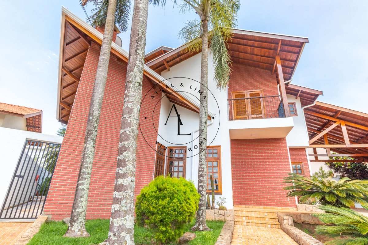 Casa à venda em Campinas, Residencial Vila Verde, com 4 quartos, 455,42m² - Atual & Lima Imoveis