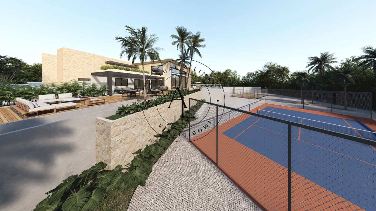 Casa Cinematográfica em Construção – 5 Suítes e Lazer Completo em Condomínio Exclusivo - Atual & Lima Imoveis