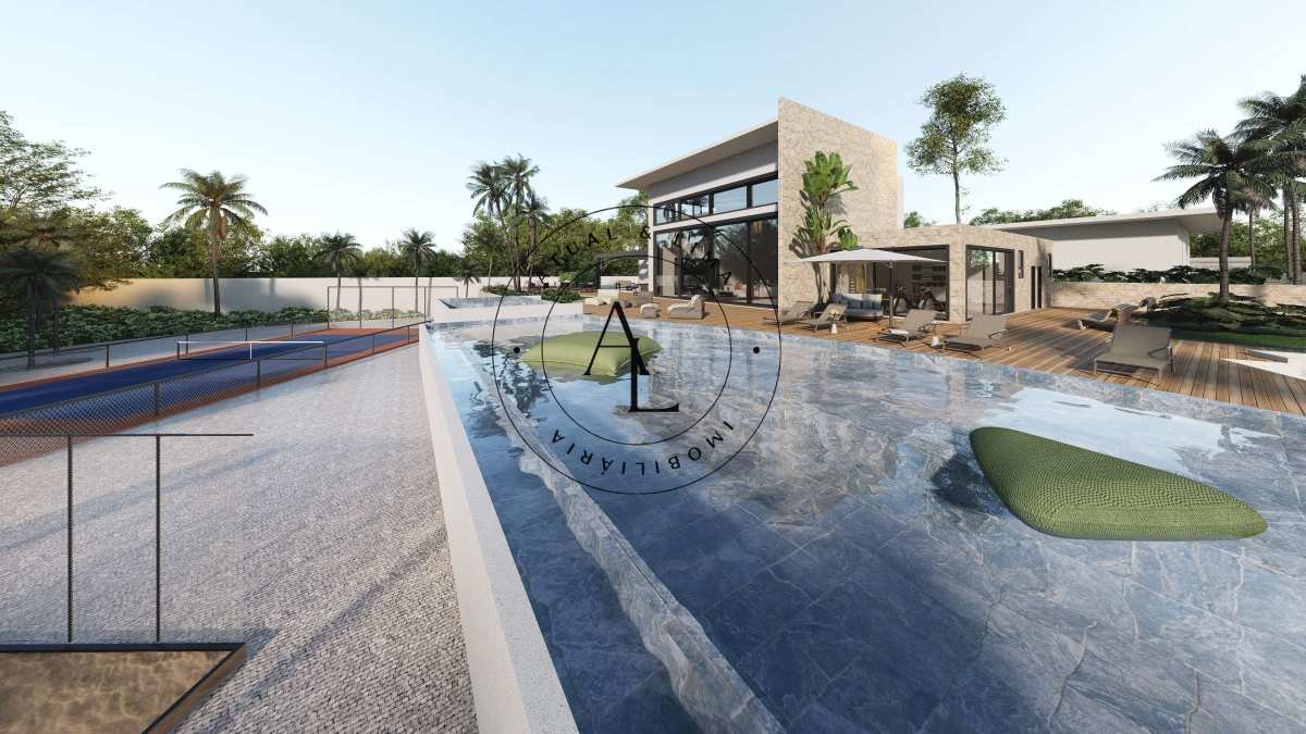 Casa Cinematográfica em Construção – 5 Suítes e Lazer Completo em Condomínio Exclusivo - Atual & Lima Imoveis