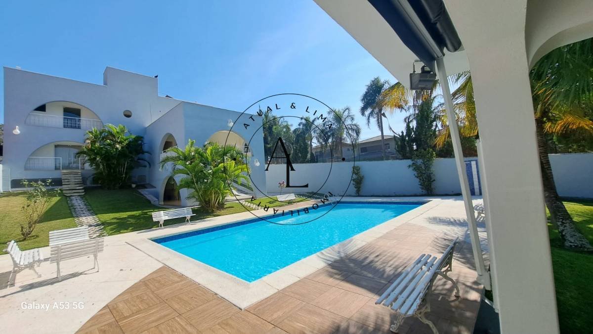Casa à venda em Campinas, Parque Taquaral, com 4 suítes, área gourmet, piscina, 1260m²! - Atual & Lima Imoveis