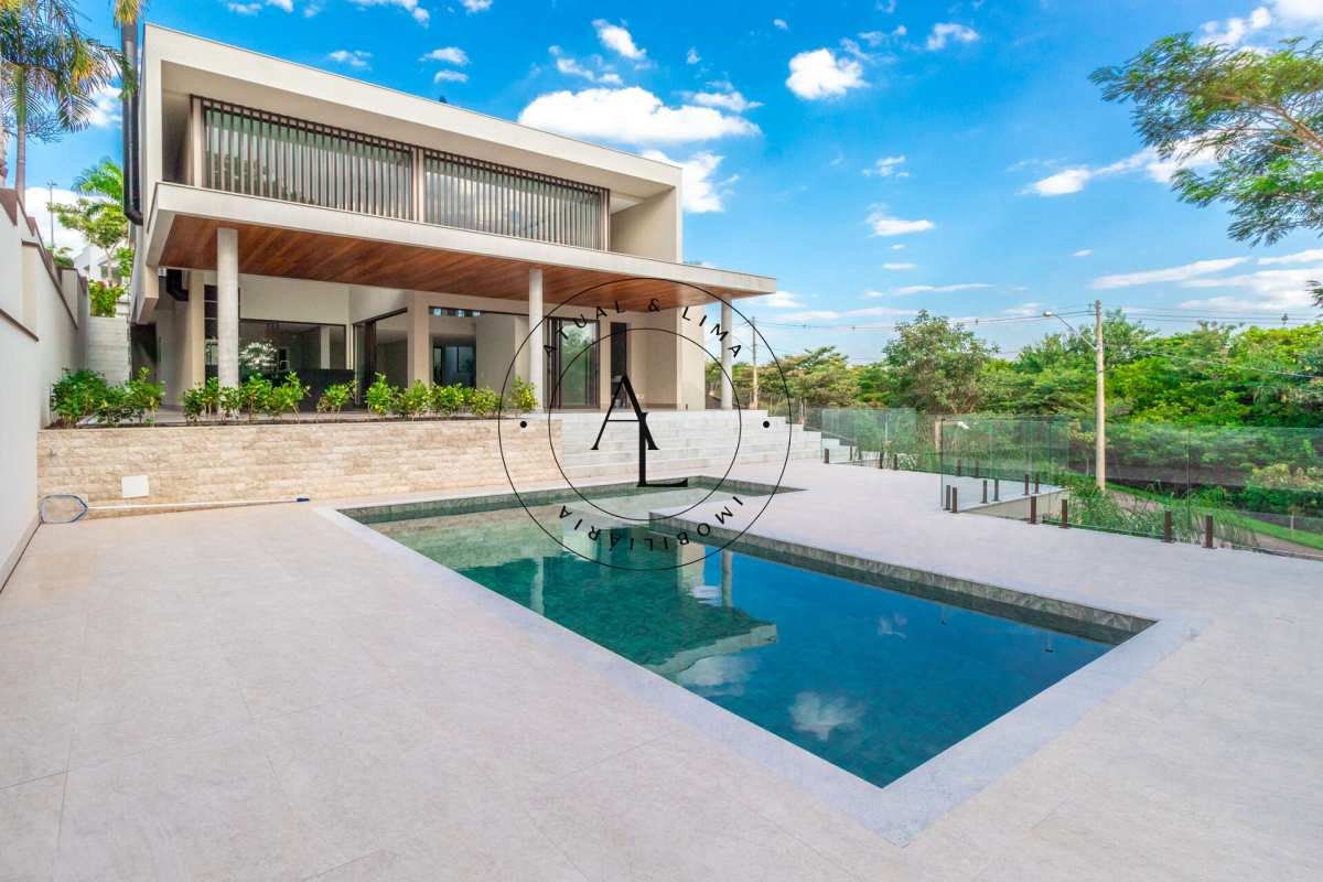 Casa de condomínio à venda em Campinas, Residencial Jatibela, com 4 quartos, 700,57m² - Atual & Lima Imoveis