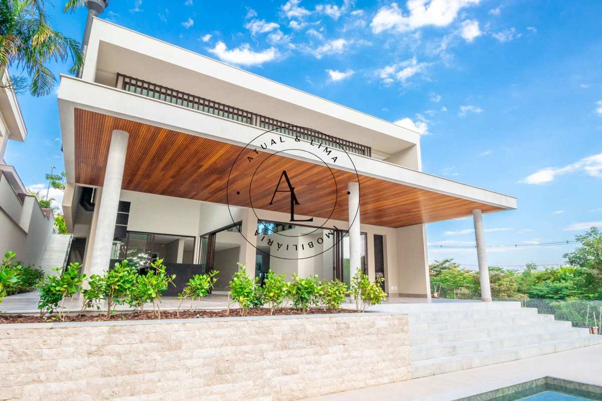 Casa de condomínio à venda em Campinas, Residencial Jatibela, com 4 quartos, 700,57m² - Atual & Lima Imoveis