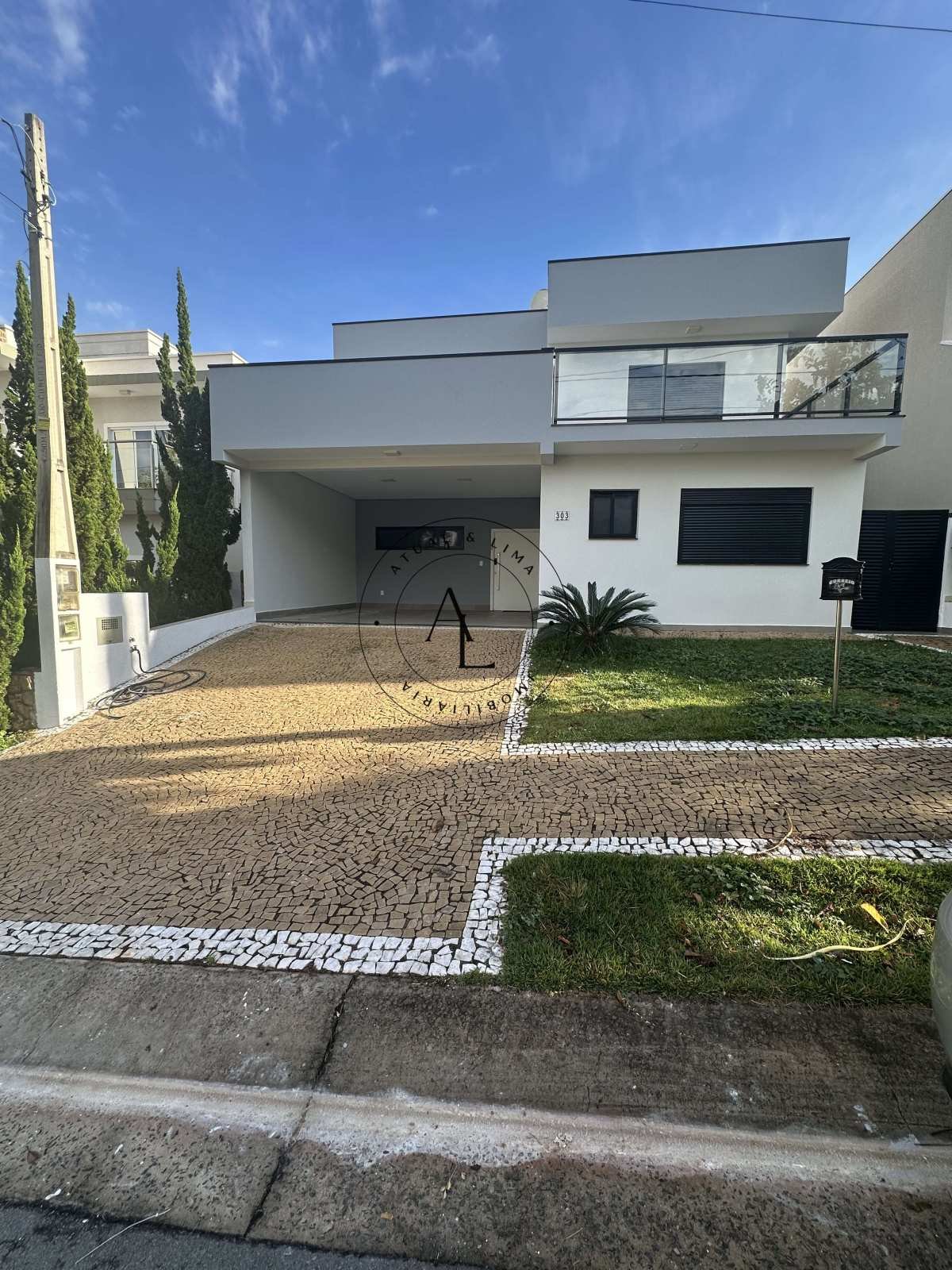 Casa de condomínio em Campinas, Swiss Park, com 4 quartos, 350m² - Atual & Lima Imoveis