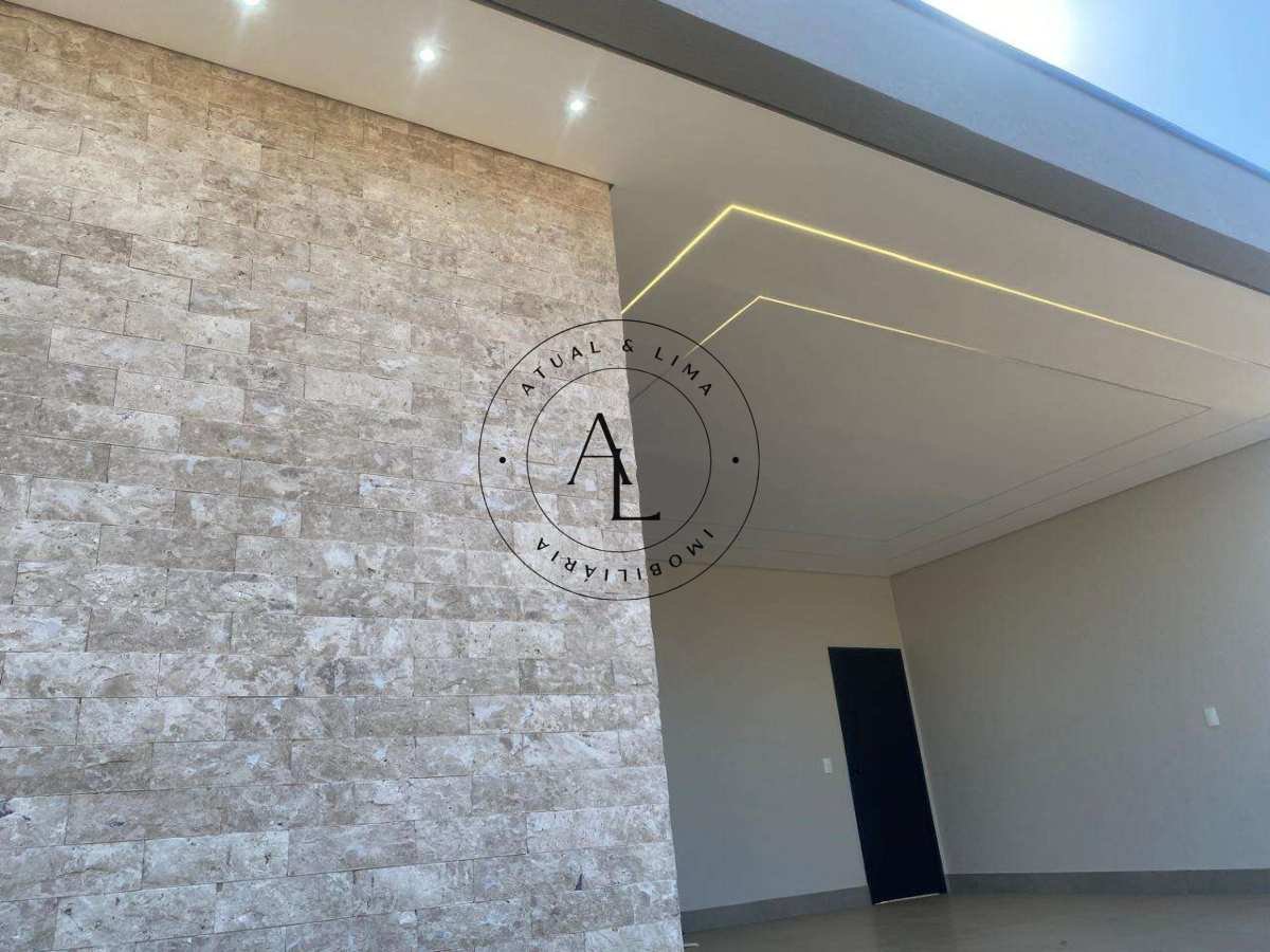 Casa de condomínio à venda em Paulínia, Parque Brasil 500, com 3 quartos, 193m² - Atual & Lima Imoveis