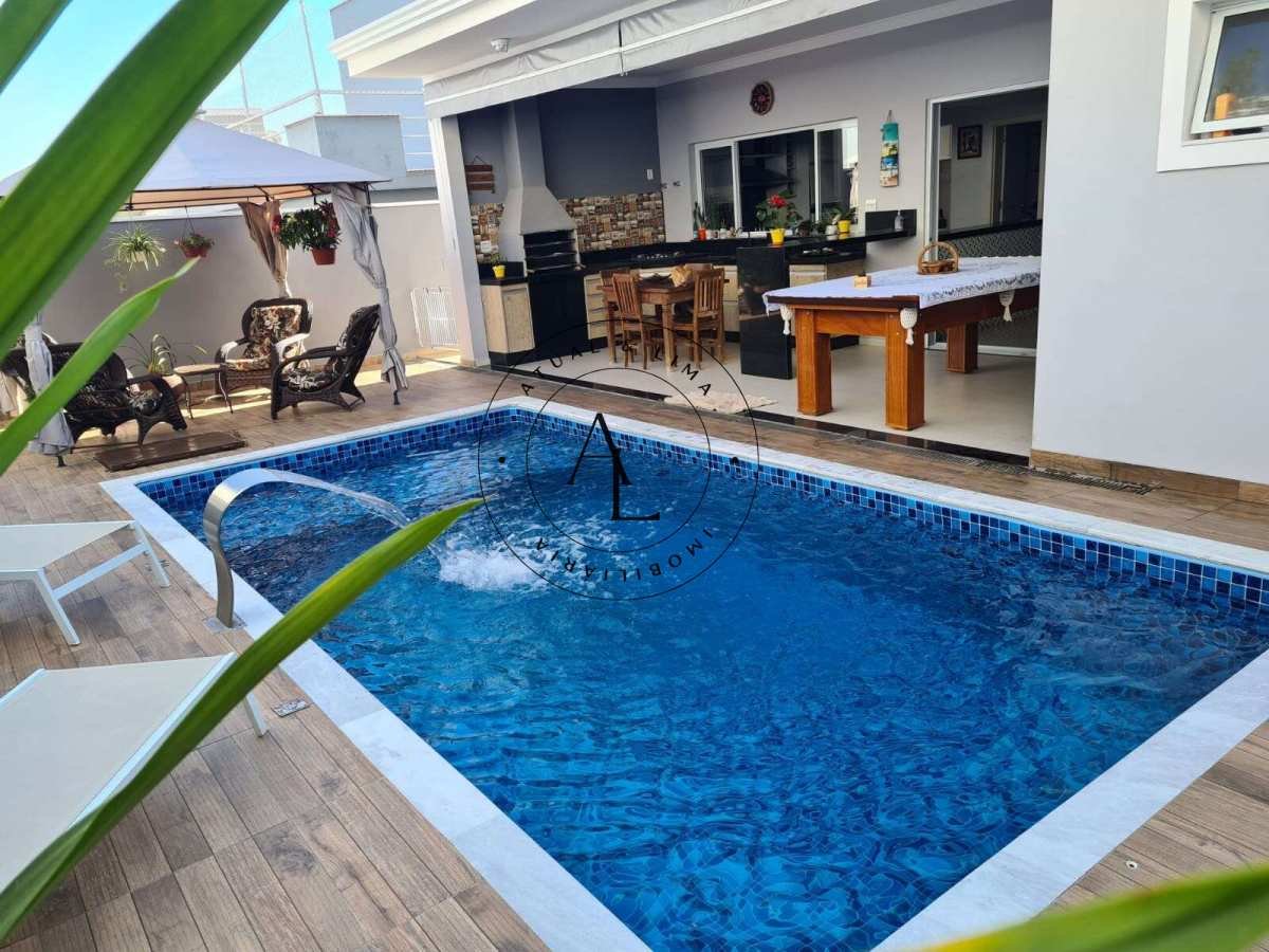 Casa de condomínio à venda em Valinhos, Pinheiro, com 3 quartos, 254m² - Atual & Lima Imoveis