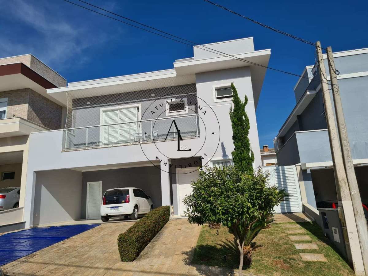 Casa de condomínio à venda em Valinhos, Pinheiro, com 3 quartos, 254m² - Atual & Lima Imoveis