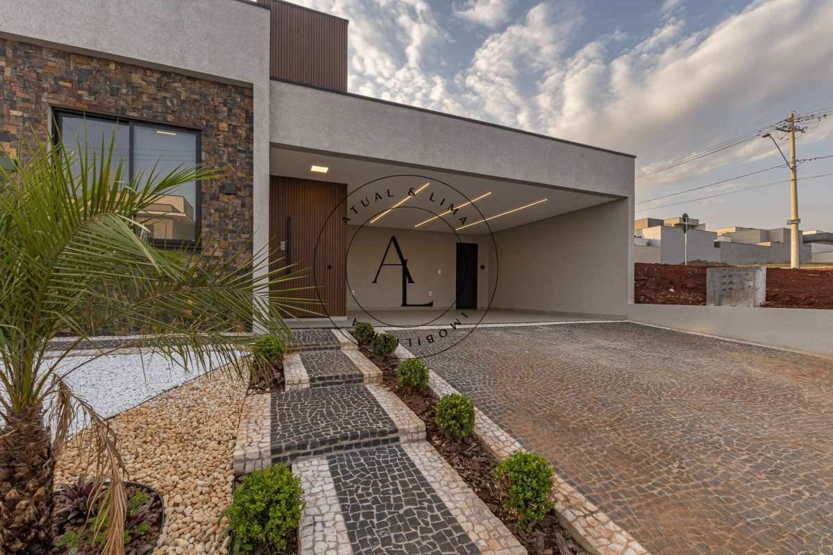 Casa de Condomínio de 3 quartos, no bairro Parque Brasil 500, em Paulínia | Eu Corretor