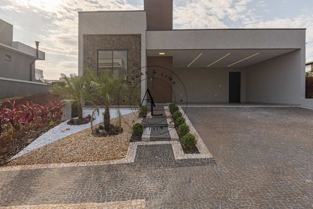 Casa de condomínio em Paulínia, Parque Brasil 500, com 3 quartos - Atual & Lima Imoveis