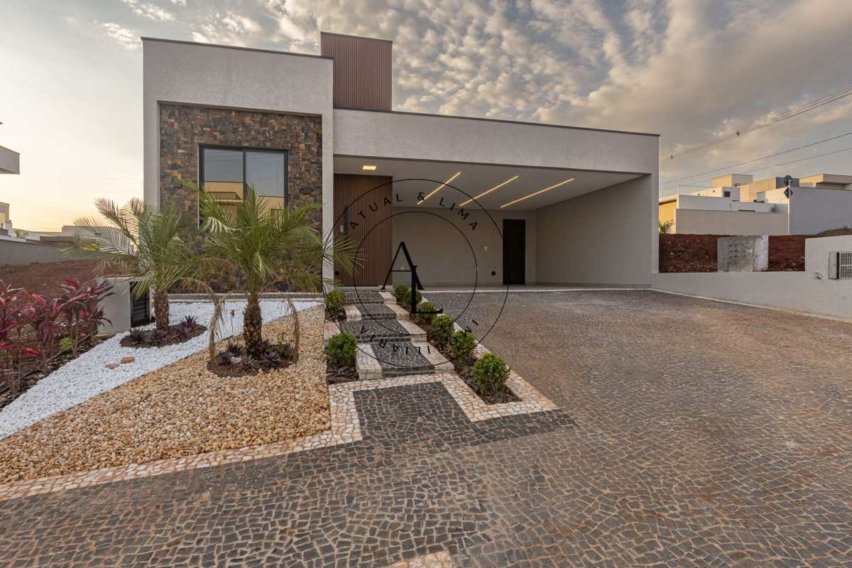Casa de condomínio em Paulínia, Parque Brasil 500, com 3 quartos - Atual & Lima Imoveis