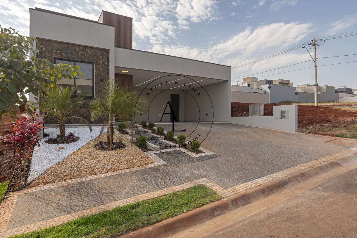 Casa de condomínio em Paulínia, Parque Brasil 500, com 3 quartos - Atual & Lima Imoveis