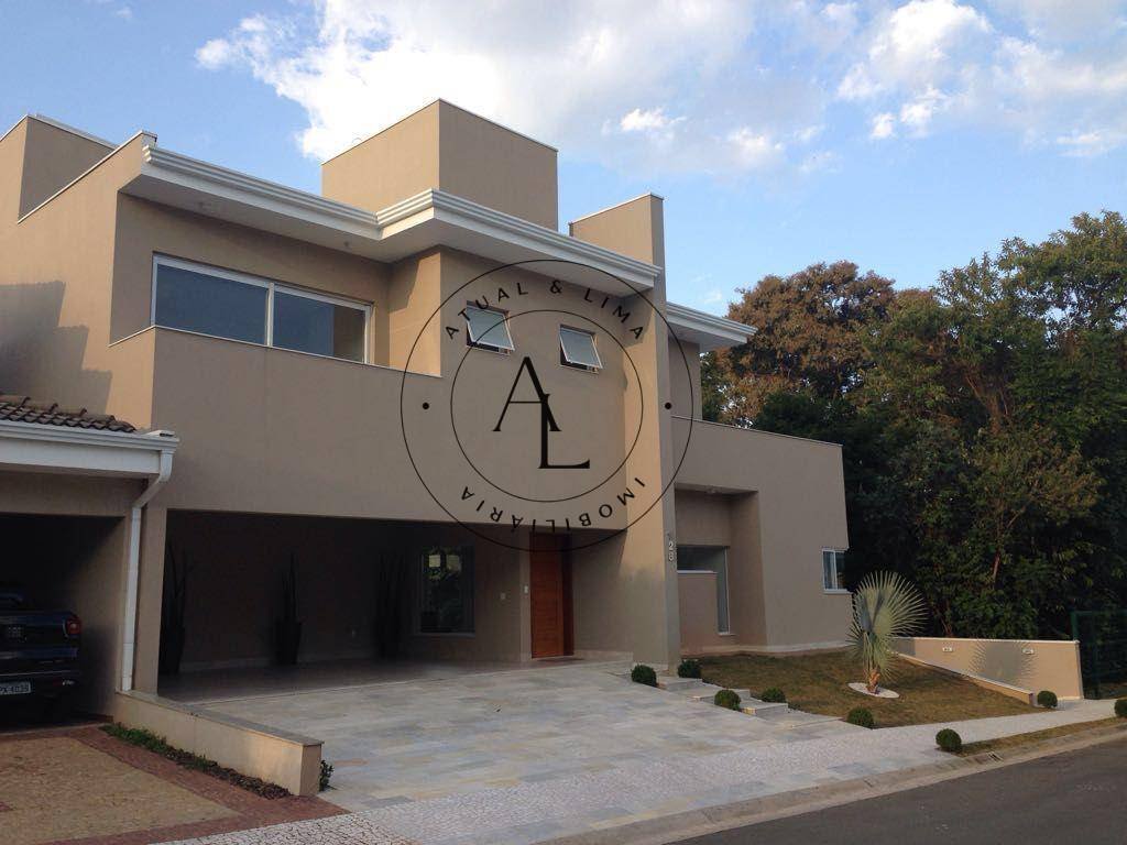 Casa de condomínio em Valinhos, Nações, com 4 quartos, 580m² - Atual & Lima Imoveis