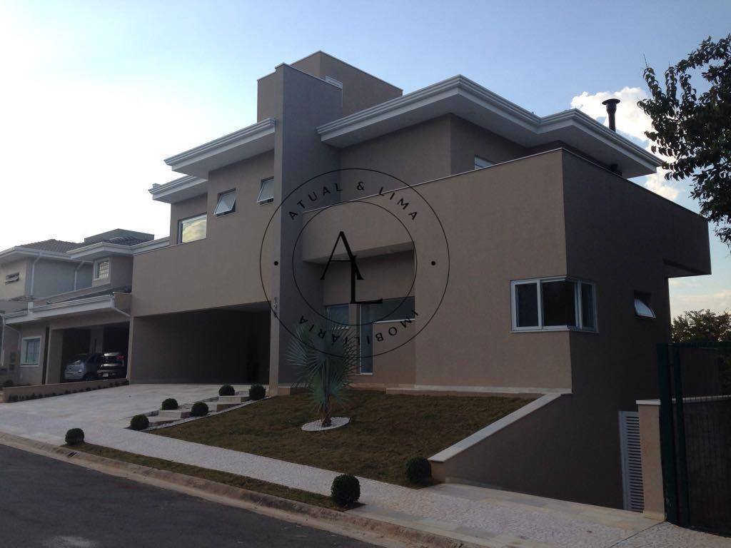 Casa de condomínio em Valinhos, Nações, com 4 quartos, 580m² - Atual & Lima Imoveis