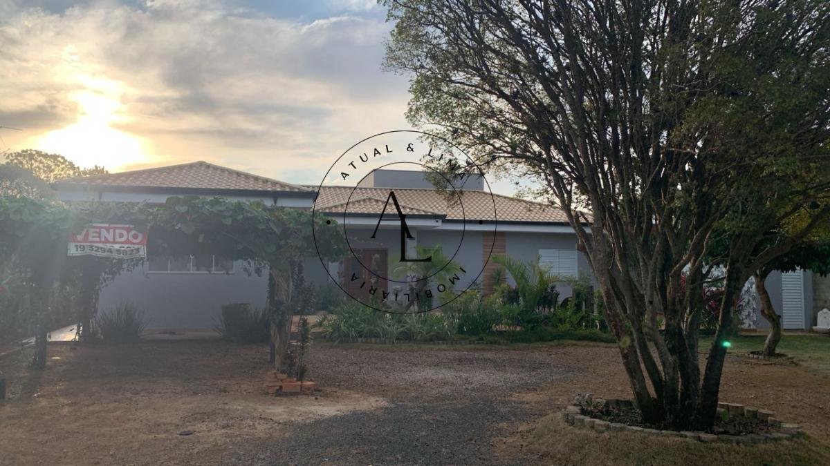 Chácara à venda em Campinas, Recanto dos Dourados, com 3 quartos, 200m² - Atual & Lima Imoveis