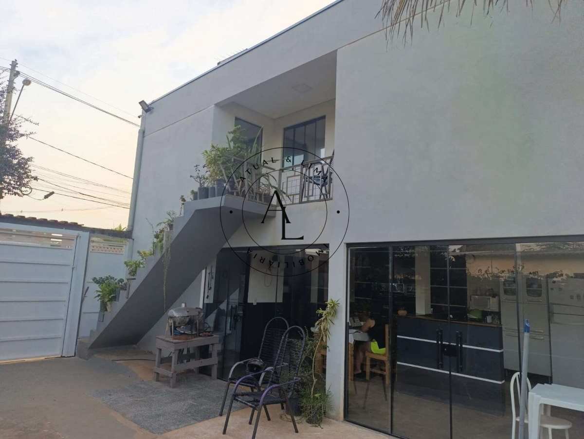 Sobrado à venda em Campinas, Jardim Campo Belo, com 4 quartos, 200m² - Atual & Lima Imoveis