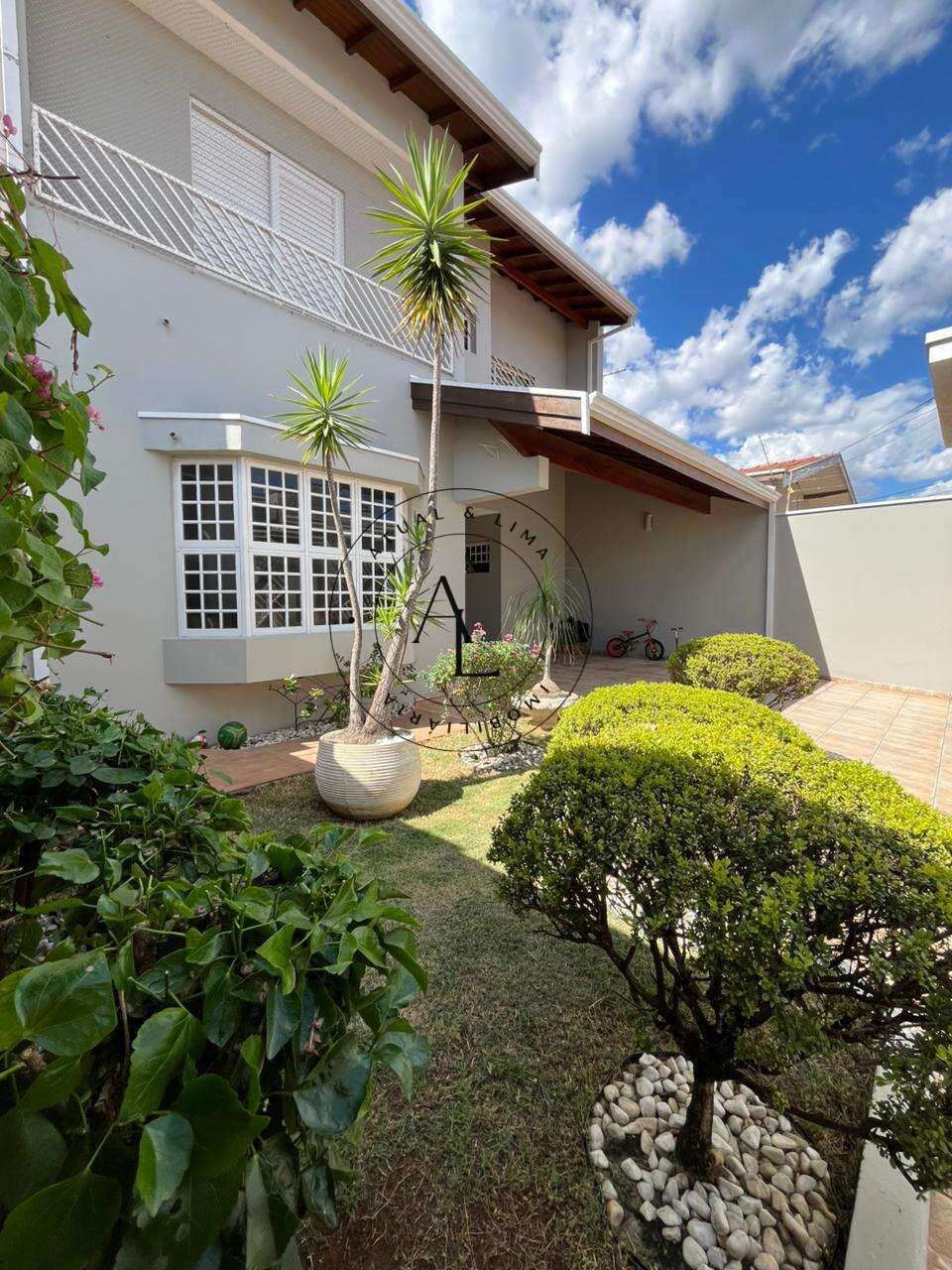 Sobrado à venda em Campinas, Parque Universitário de Viracopos, com 4 quartos, 200m² - Atual & Lima Imoveis