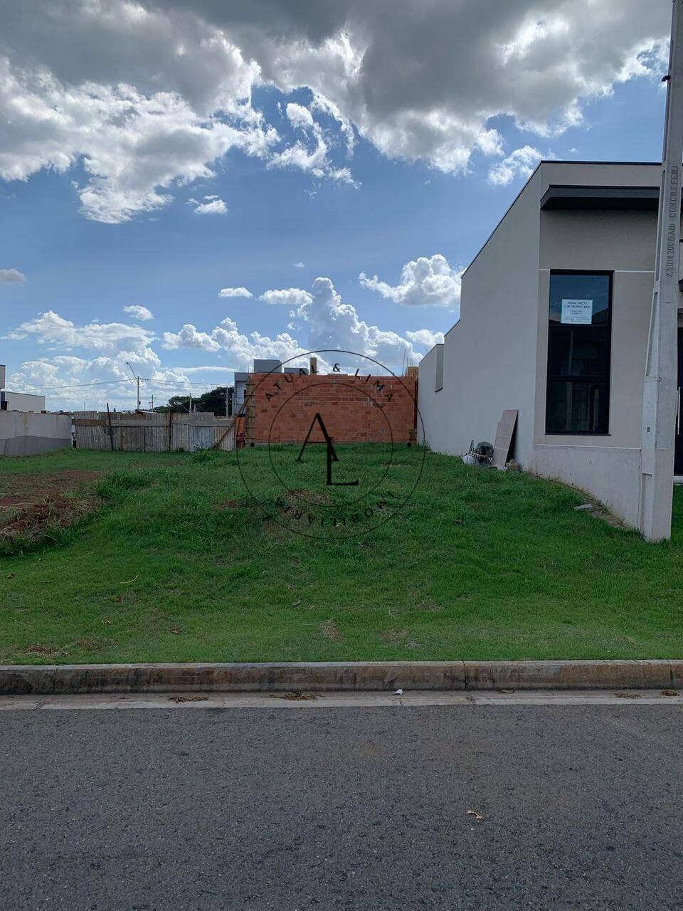 Terreno em Condomínio à venda em Paulínia, Vila Monte Alegre III, 200m² - Atual & Lima Imoveis