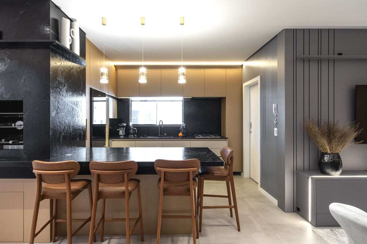 Apartamento Mobiliado com 3 suítes (1 Master) perto do Passeio San Miguel em Balneário Camboriú - GFP Negócios Imobiliários