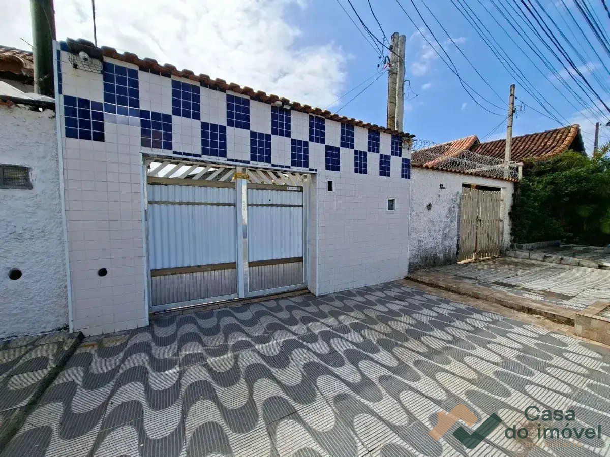 Casa à venda com 2 quartos - Mirim,Praia Grande
