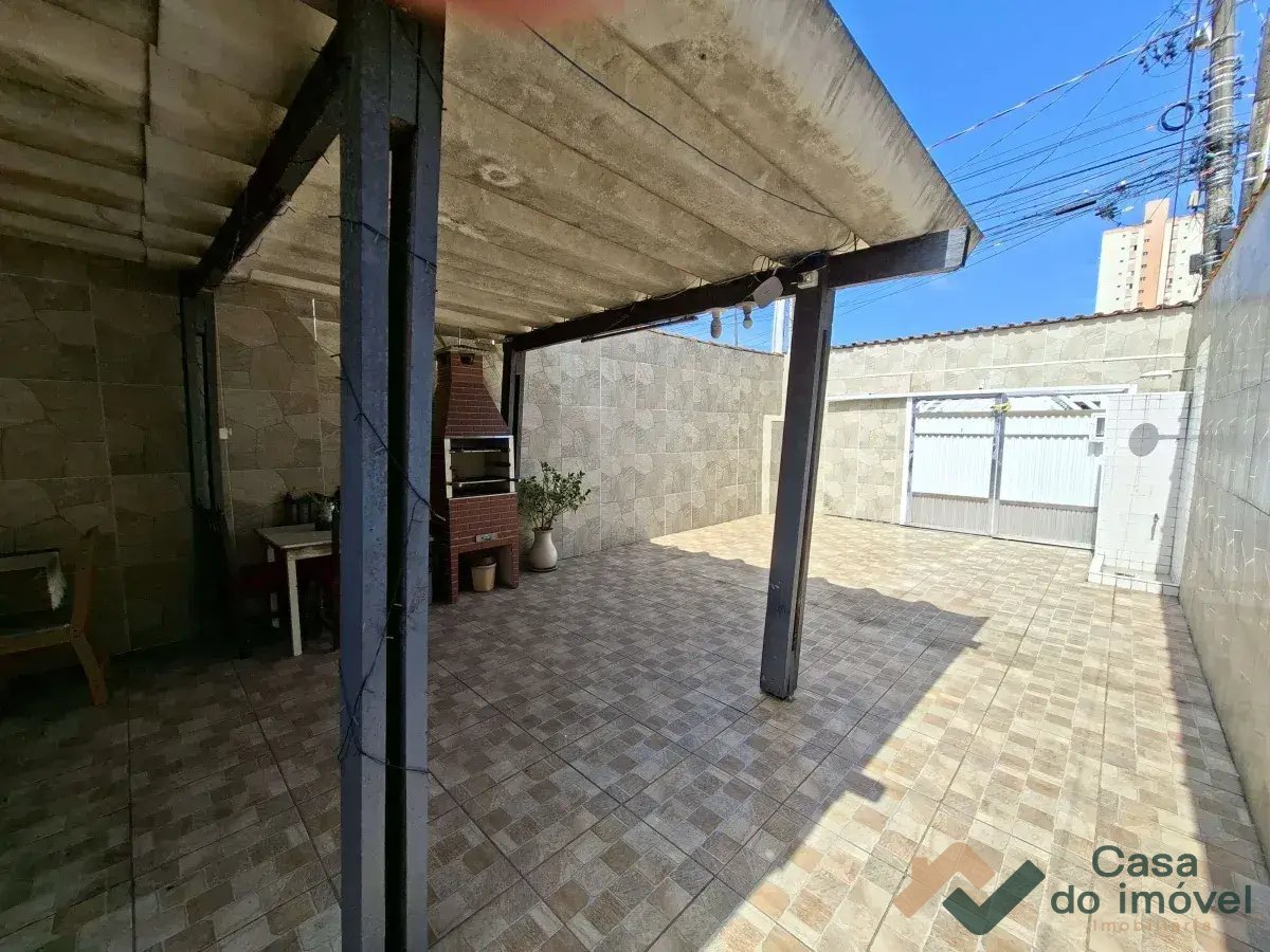 Casa à venda com 2 quartos - Mirim,Praia Grande