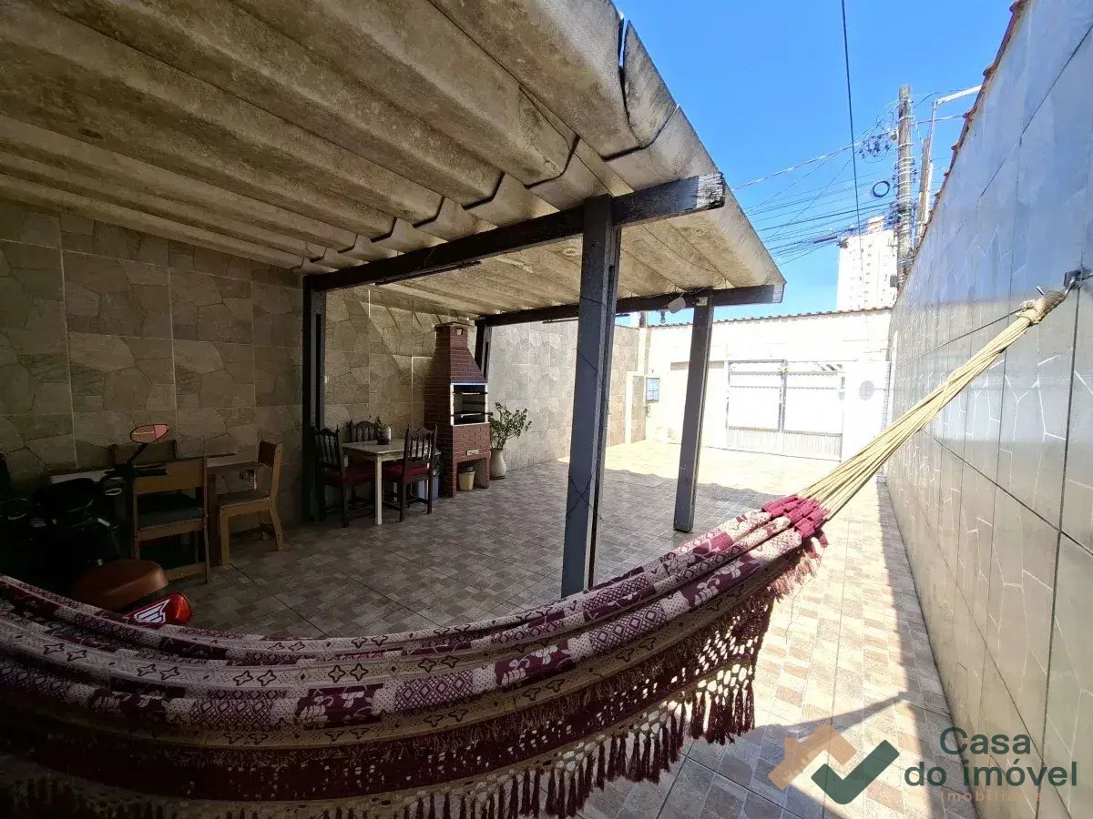 Casa à venda com 2 quartos - Mirim,Praia Grande