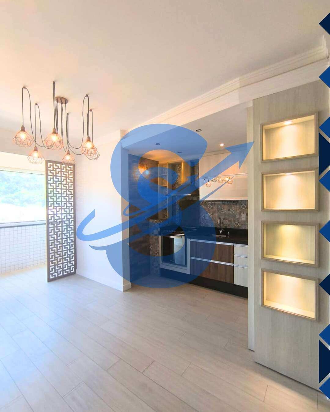 Apartamento à venda com 2 quartos, 68m² - ,