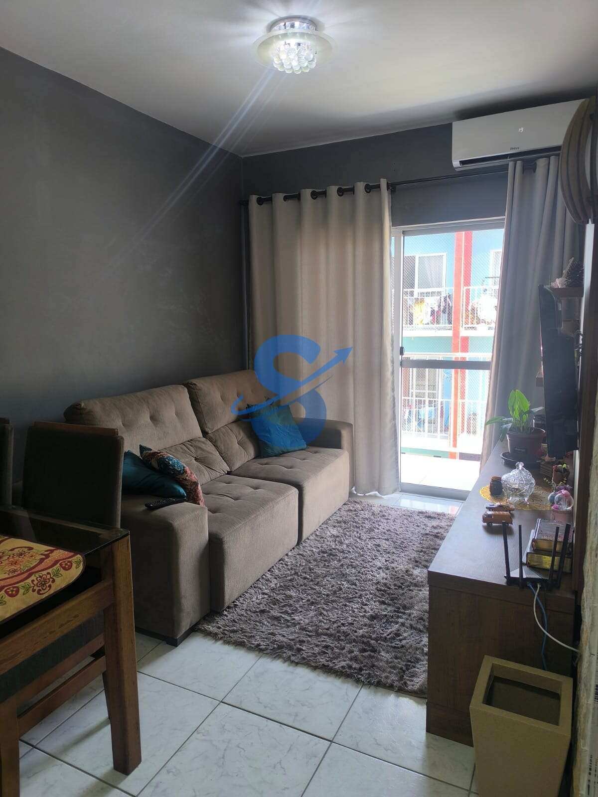 Apartamento à venda com 2 quartos, 56m² - ,