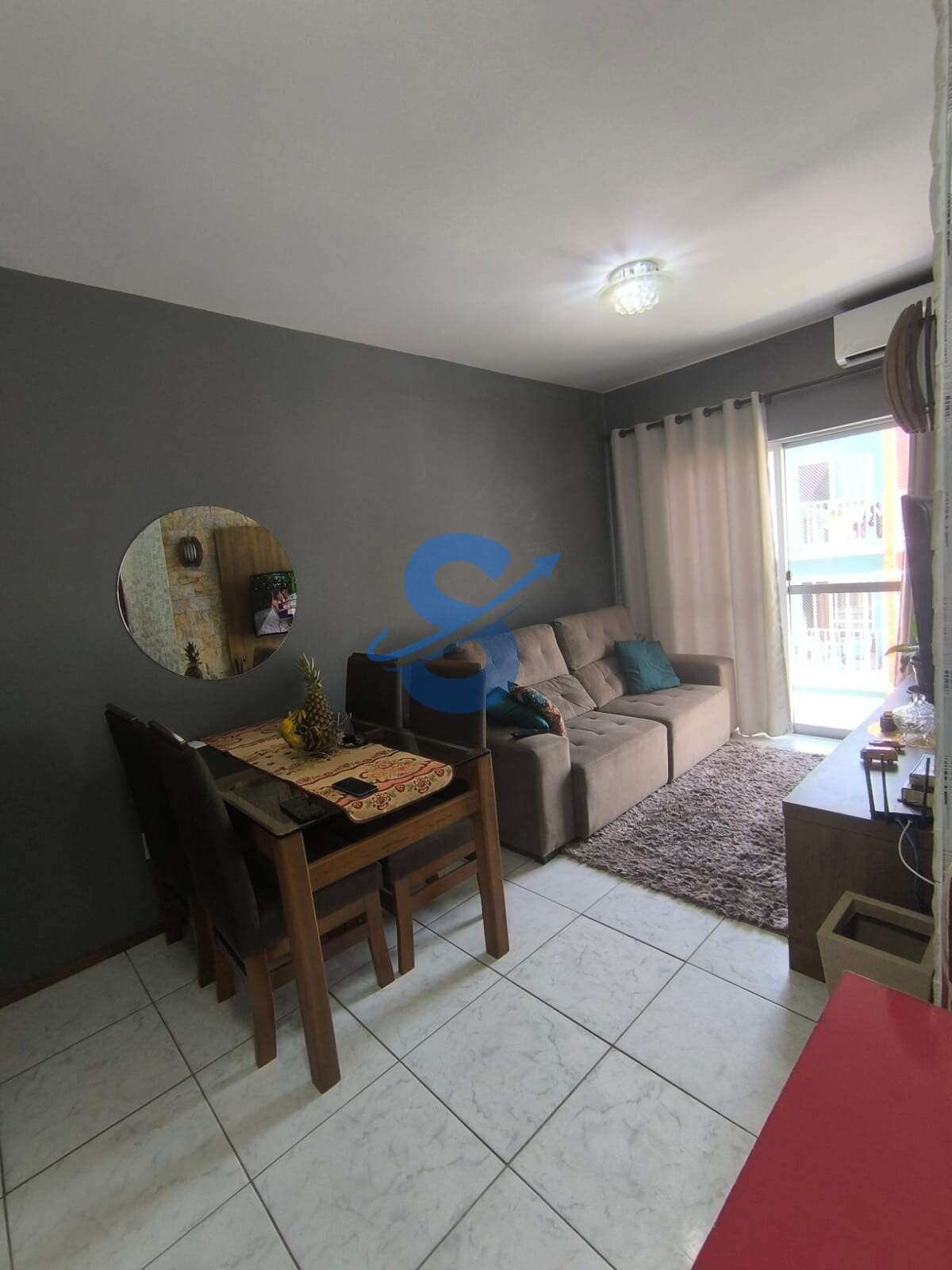 Apartamento à venda com 2 quartos, 56m² - ,