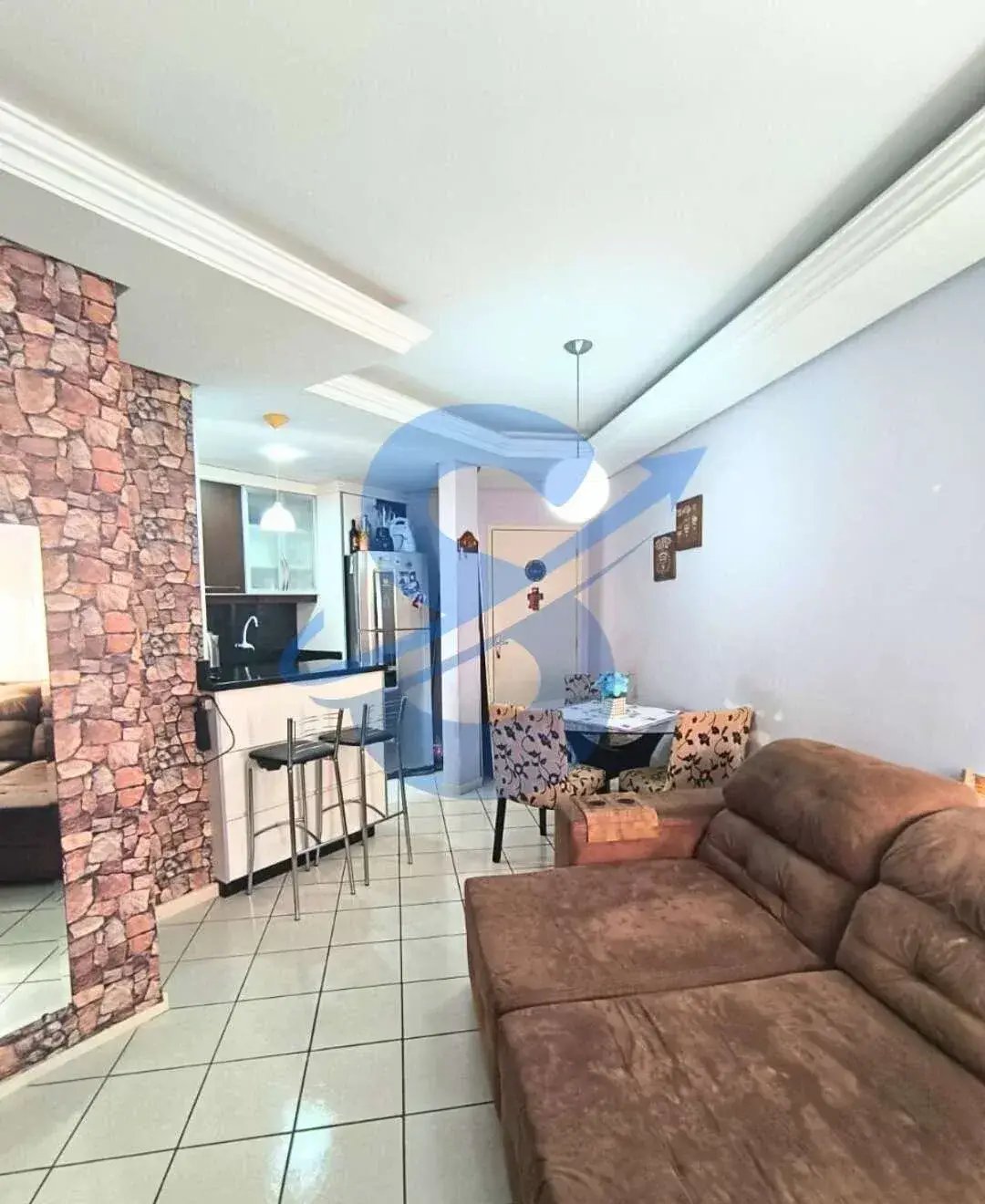 Apartamento à venda com 2 quartos, 48m² - ,