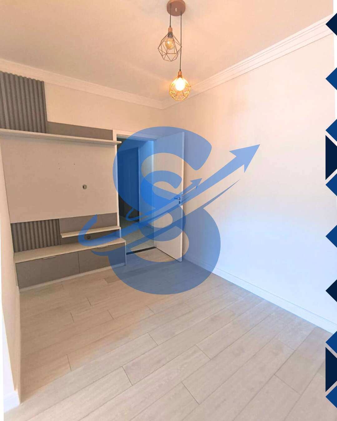  - Apartamento à venda, com 2 quartos, 68m²