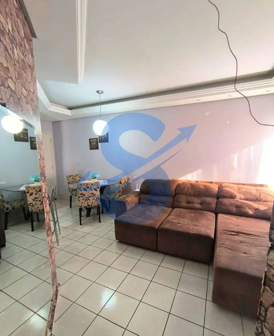 Apartamento à venda com 2 quartos, 48m² - ,