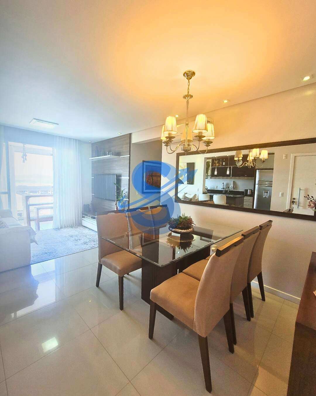 Apartamento à venda com 3 quartos, 87m² - ,