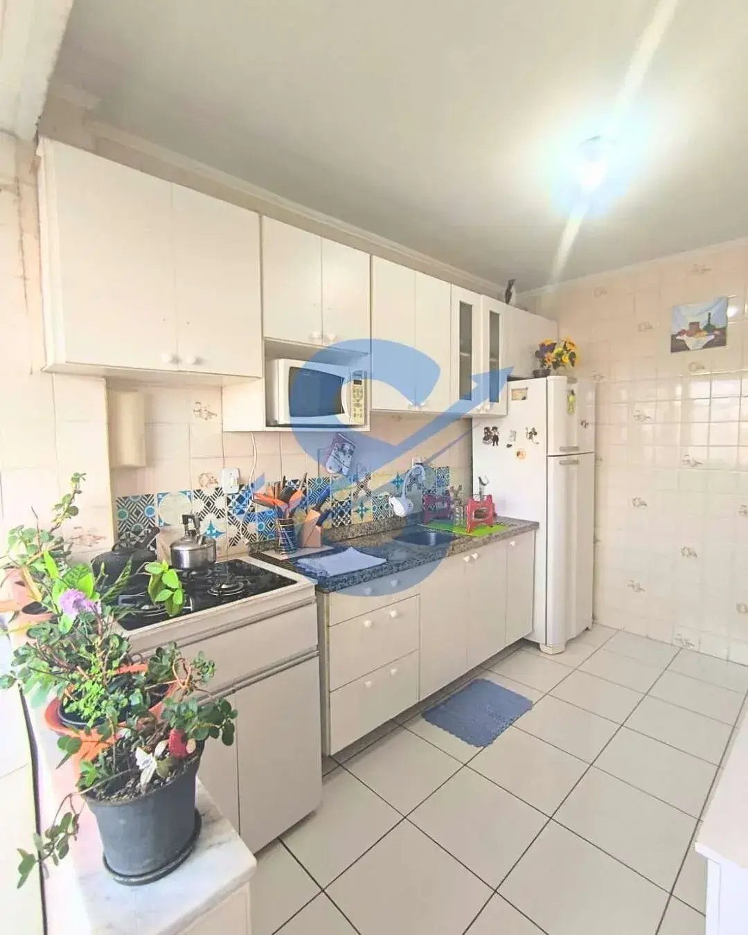 Apartamento à venda com 3 quartos, 67m² - ,