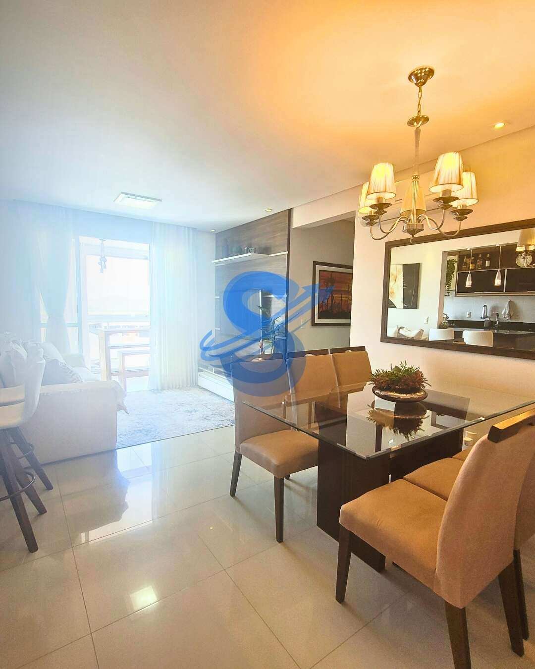 Apartamento à venda com 3 quartos, 87m² - ,