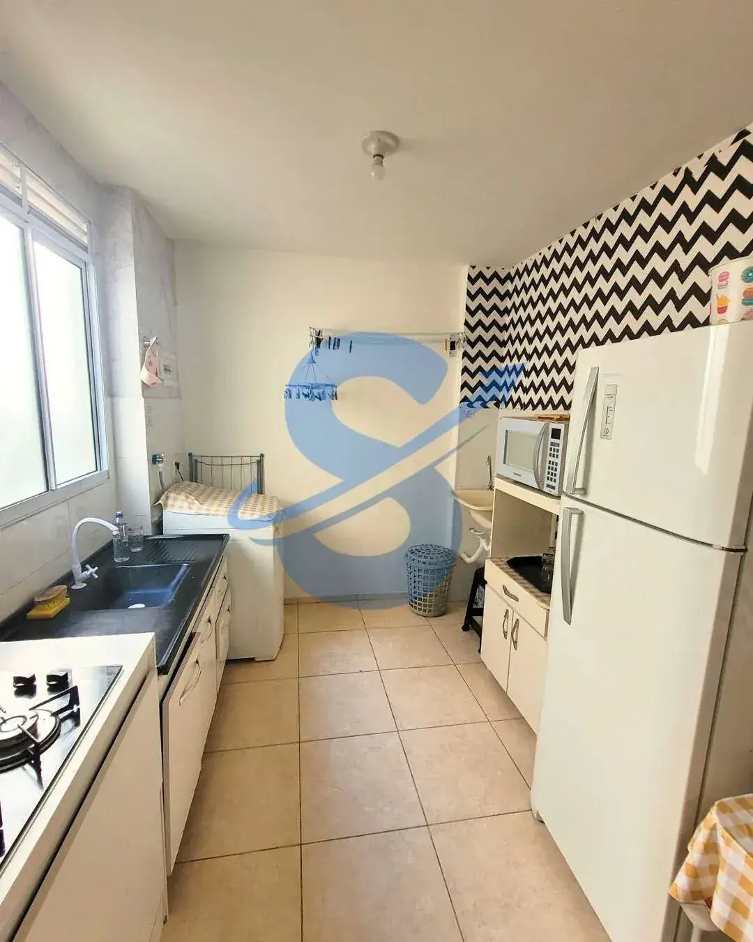 Apartamento para alugar com 2 quartos, 48m² - ,