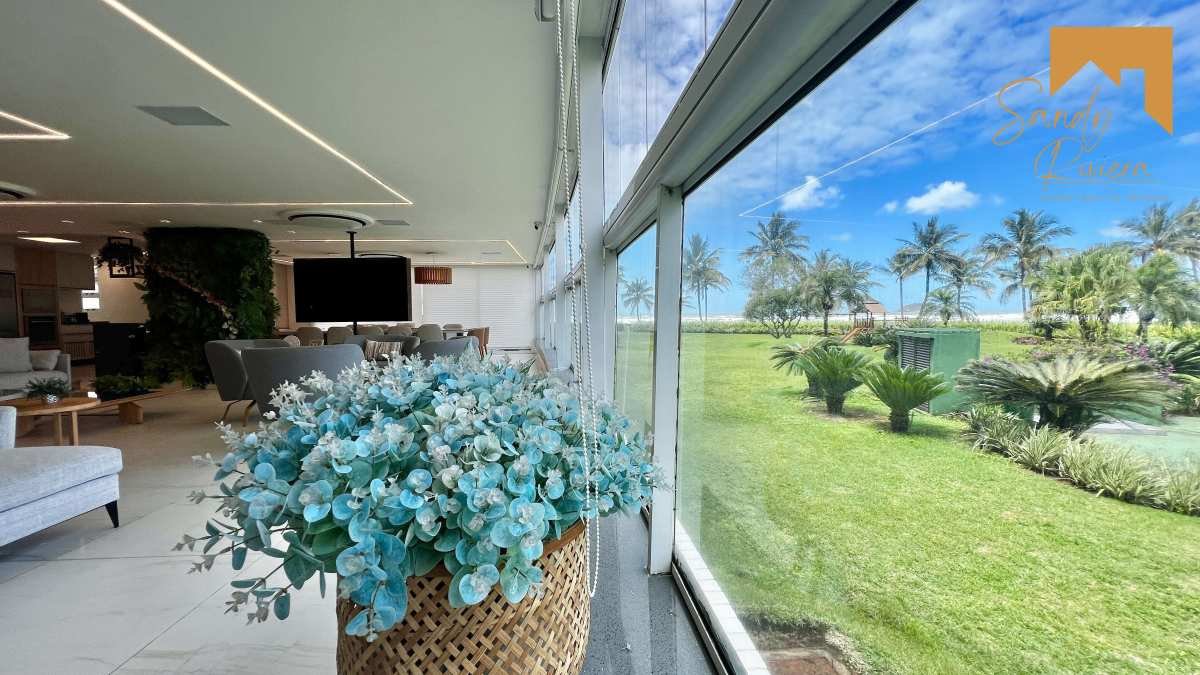 Apartamento Garden Pé na Areia com Vista Mar à Venda – Riviera de São Lourenço (Módulo 2) - Sandy Riviera