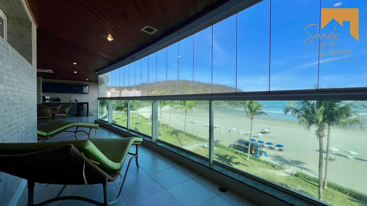 Apartamento Pé na Areia Frontal à Venda na Riviera de São Lourenço - Sandy Riviera