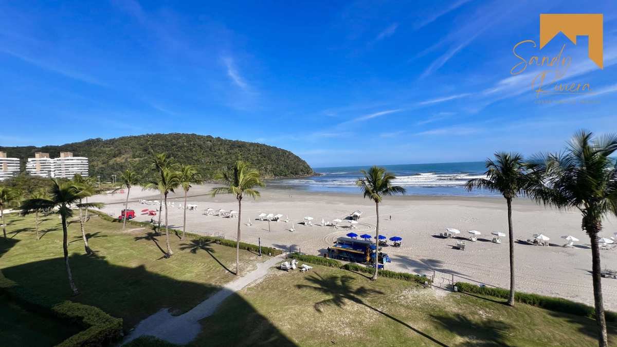 Apartamento Pé na Areia Frontal à Venda na Riviera de São Lourenço - Sandy Riviera