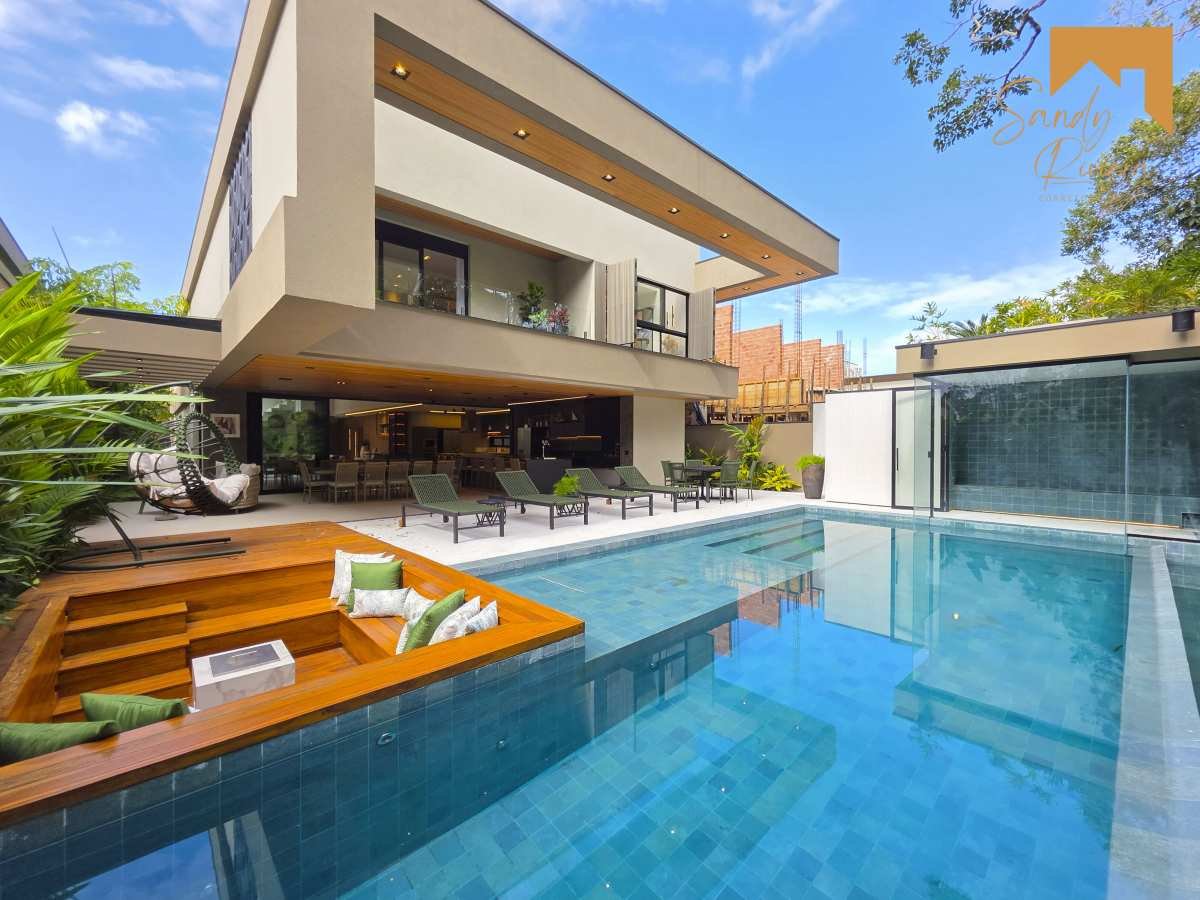 Casa nova de alto padrão a venda na Riviera de São Lourenço - Sandy Riviera