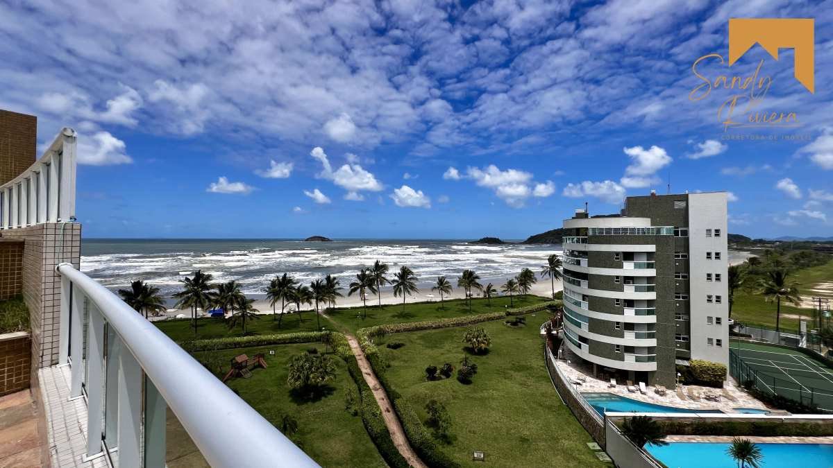 Cobertura Duplex Pé na Areia com Vista Mar à Venda – Riviera de São Lourenço (Módulo 2) - Sandy Riviera
