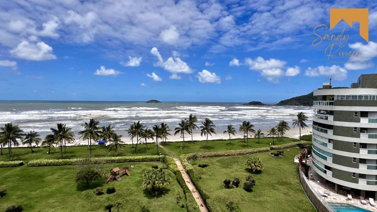 Cobertura Duplex Pé na Areia com Vista Mar à Venda – Riviera de São Lourenço (Módulo 2) - Sandy Riviera