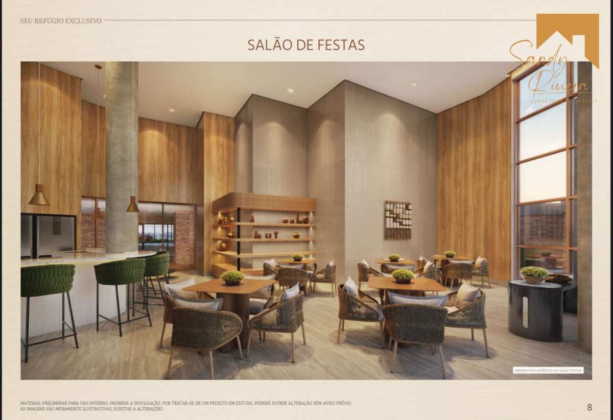 Lançamento Ilha Bela – Apartamentos de Luxo no Módulo 1 da Riviera de São Lourenço - Sandy Riviera