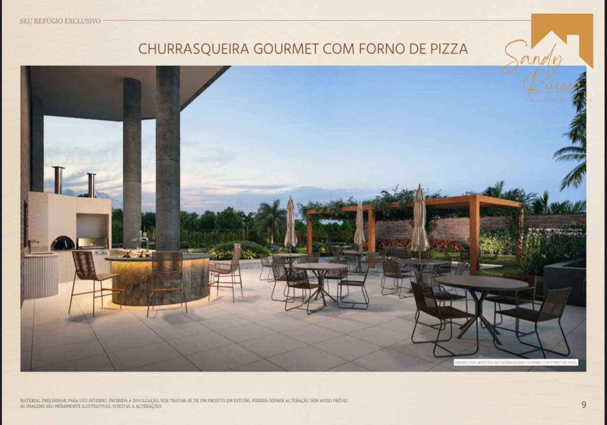 Lançamento Ilha Bela – Apartamentos de Luxo no Módulo 1 da Riviera de São Lourenço - Sandy Riviera