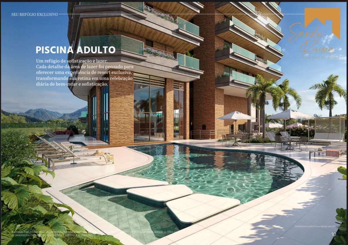 Lançamento Ilha Bela – Apartamentos de Luxo no Módulo 1 da Riviera de São Lourenço - Sandy Riviera