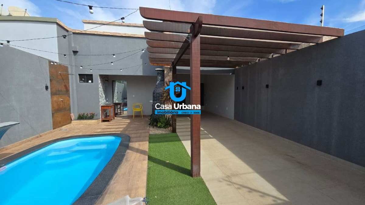 Casa à venda em Luís Eduardo Magalhães, Centro, com 2 quartos, 156,40m² - Casa Urbana Imobiliaria