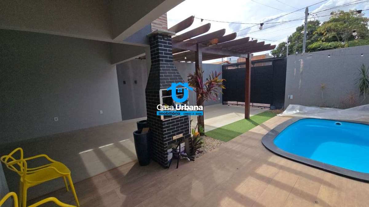 Casa à venda com 2 quartos, 156,40m² - Centro,Luís Eduardo Magalhães