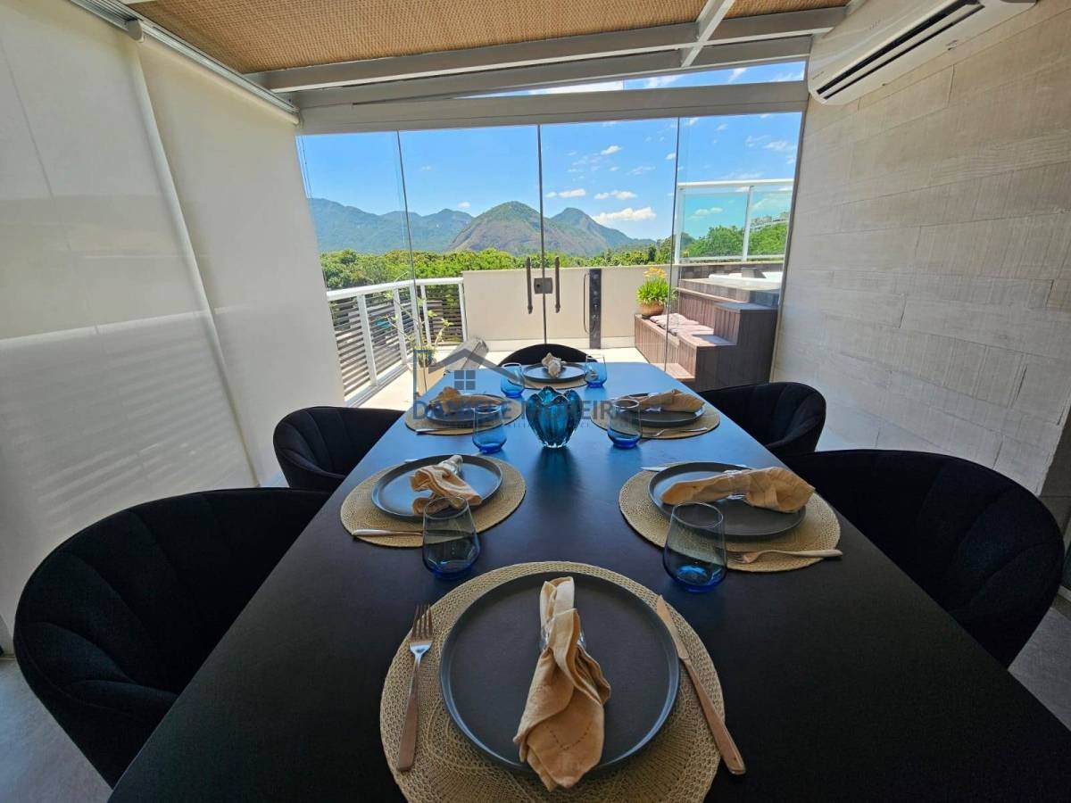 Cobertura à venda com 3 quartos - RECREIO DOS BANDEIRANTES,Rio de Janeiro