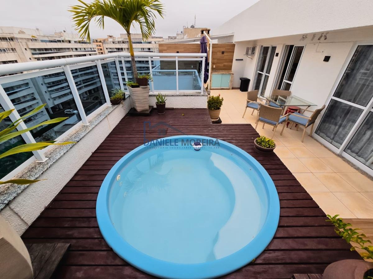 Cobertura à venda com 3 quartos, 154m² - ,